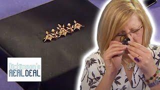Sea Pearl Brooch Brought to Joe for a Bargain | Dickinson's Real Deal