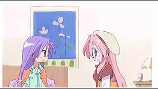 lucky star ep 1 but its horrible quality