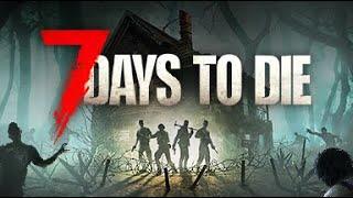 7 Days To Die A21 Update Full Game - Longplay Walkthrough No Commentary