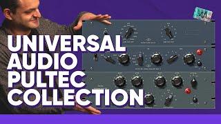 My Favourite EQ Collection in the Universal Audio Series (How to Use It)