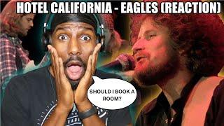 THE BEST/WORST HOTEL EVER!! | Hotel California - Eagles (Reaction)