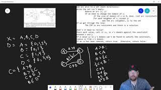 Constraint Satisfaction Problems:  The AC3 Algorithm AC-3