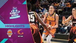 Valencia BC v UMMC Ekaterinburg | Highlights | SuperCup Women 2021