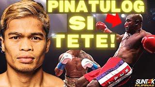 ROUND 2 LANG BAGSAK AGAD SA KILABOT NG ZAMBOANGA | JONAS SULTAN VS  MAKAZOLE TETE