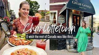 THIS IS THE MOST UNDERRATED CANADIAN CITY | Charlottetown, PEI Travel Guide