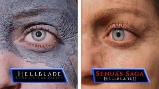 Hellblade VS Hellblade 2 | PC Maximun Settings Graphics Evolution | Analista De Bits