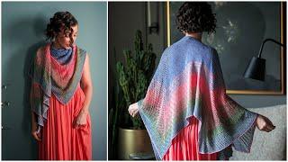 Easy, Step-by-Step Instructions to Knit an I-Cord Bind Off for the Flightengale Shawl + Win Yarn!