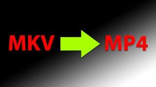 How to convert MKV to MP4 video file (Using VLC Player) - Tutorial