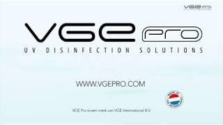 VGE Pro | UV Desinfectie [NL]