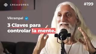 Cómo Dejar de Sobrepensar Todo y tener paz mental: Maestro Espiritual (Vikrampal)