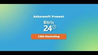 Bitrix CRM Marketing Tools