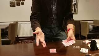 Invisible Palm Aces by Paul Harris - Adrian Salamon Magic