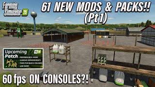 60 FPS COMING TO CONSOLES SOON?! 61+ NEW MODS! ON FARMING SIMULATOR 25 | PS5 (Review) 24th Jan 25.