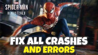 How To Fix Spider Man Remastered Errors, Crashes, Not Launching, Freezing & Black Screen