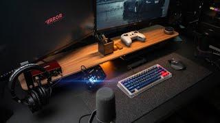 My PERFECT Desk Setup! Editing, Gaming, Productivity