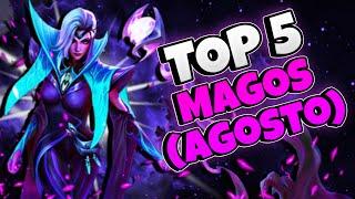 TOP 5 MAGOS META | Las Mejores Opciones en la Actualidad #mobilelegends