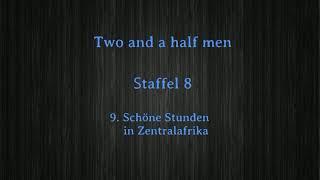 Two and a half men Staffel 8  F9 -12 ,tonspur , einschlafen