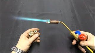 PROPANE + COMPRESSED AIR! Modification of the acetylene burner with your own hands.