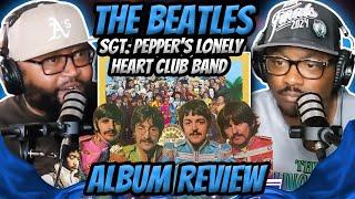 The Beatles - Sgt. Pepper’s Lonely Hearts Club Band (REACTION) #thebeatles #reaction #music