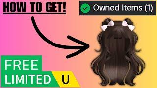 [FAILED] Free  Long Brown Aesthetic Hair W Buns UGC Limited (100 Stock) (PART 1)