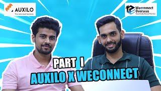 Exploring Studying Abroad & Student Life: Auxilo x WeConnect Chat