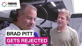 F1 reporter rejects Brad Pitt offer