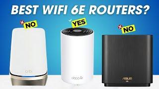 Best Mesh WiFi 6E Routers 2024 - Top 5 Best Mesh WiFi 6E Routers