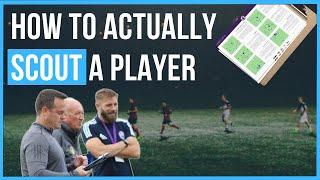 How to ACTUALLY scout a football player - Chris Robinson