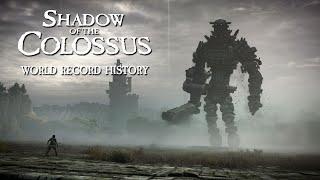 Shadow of the Colossus World Record History