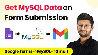 How to Get Specific Data from MySQL on Form Submission - Google Forms, MySQL, Gmail