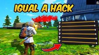 Melhor Sensi para J2 PRIME na NOVA ATUALIZAÇÃO do free fire ( igual ao Harck )