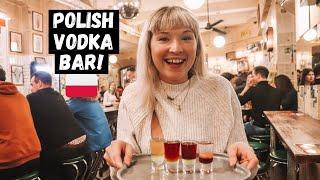 Extreme Polish VODKA Tour, Poznan! Better Than RUSSIAN Vodka?!