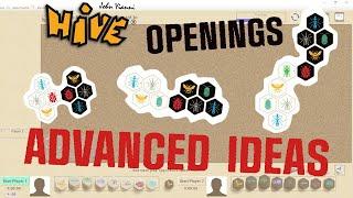 How to play Hive Openings - Advanced Ideas