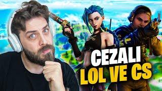 DENGELERİ BOZAN CEZALI KAPIŞMA! | LEAGUE OF LEGENS | CS 2