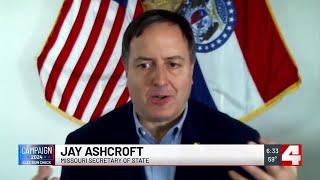 First Alert 4 speaks to Missouri Secretary of State about election integrity