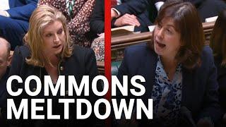 House of Commons erupts into complete chaos over Gaza ceasefire vote