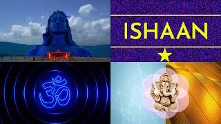 ISHAAN - HINDU name | ISHAAN Om Status |  Lord Shiva Status | Lord Ganesha Status