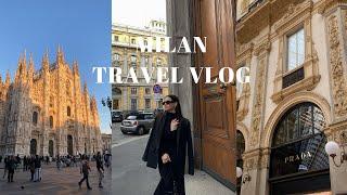 Milan Travel Vlog 2023 | What we did in Milan for 3 days