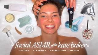 ASMR Facial | Kate Marie Baker's First Facial