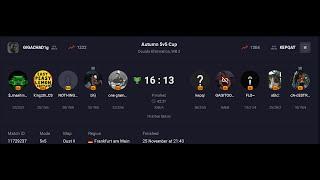 CS 1.6 FASTCUP Autumn 5V5 Cup 2023 kingz0r vs KEPQAT    /Double Elimination, WB 3