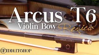 Arcus T6 Violin Bow from Fiddlershop