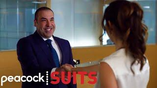 Louis Has a Major Crush | Suits