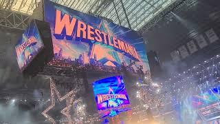 Wrestlemania 38 Pyro Displays