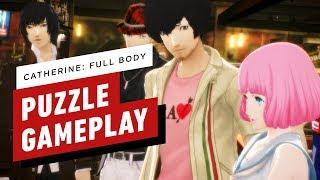 Catherine: Full Body Tower Climb Puzzle Gameplay