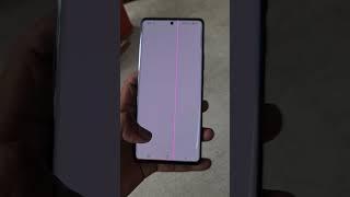 Vivo X80 Pink Line On Display #viral #vivo #smartphone #curve