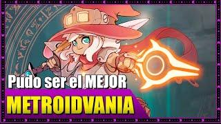 Este juego PUDO ser el MEJOR METROIDVANIA pero... | THE KNIGHT WITCH