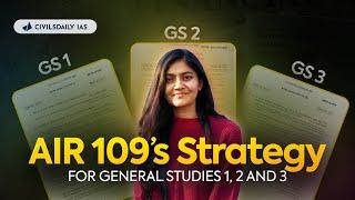 How IAS toppers strategize for UPSC GS Mains Paper 1, 2, and 3 | AIR 1 in UPSC 2024-25 (check desc)