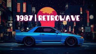 It's summer 1987, you are drifting in Tokyo | Retrowave Mix | Vaporwave, Chillwave, Dreamcore