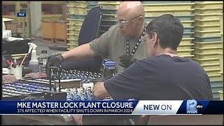 MKE Master Lock Plant Closure