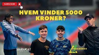 JUGADORES X HARAKAT FUTSAL EDITION | 1VS1 FOR 5000 KR!